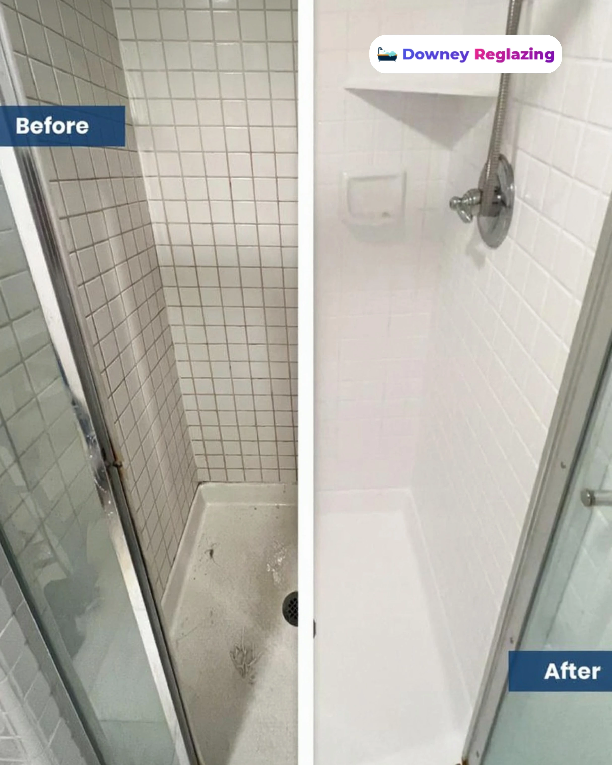 Professional reglazing services Los Angeles County